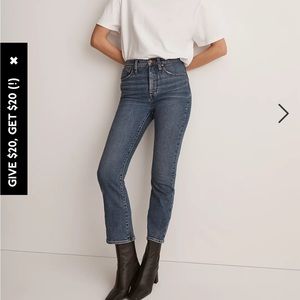 Madewell Denim Cali Boot